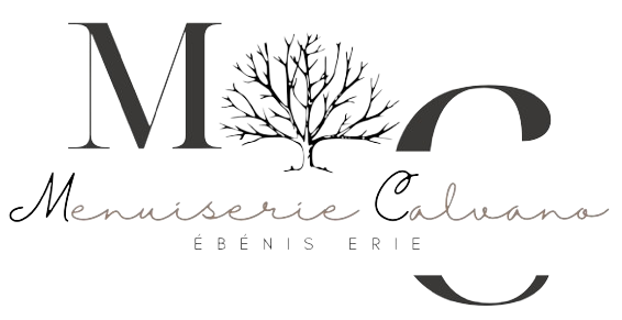Logo de Menuiserie Calvano, Ebéniste sur la région grenobloise.