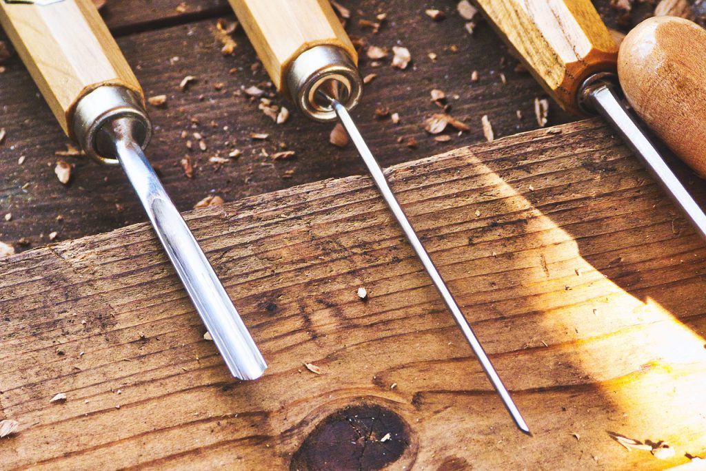 outils à bois