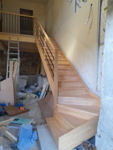 Calvano menuiserie vous propose des prestation de menuiserie intérieur