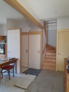 Calvano menuiserie vous propose des prestation de menuiserie intérieur