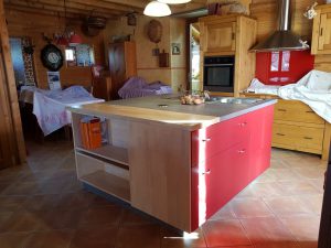 Calvano menuiserie vous propose des prestation de meubles sur mesure